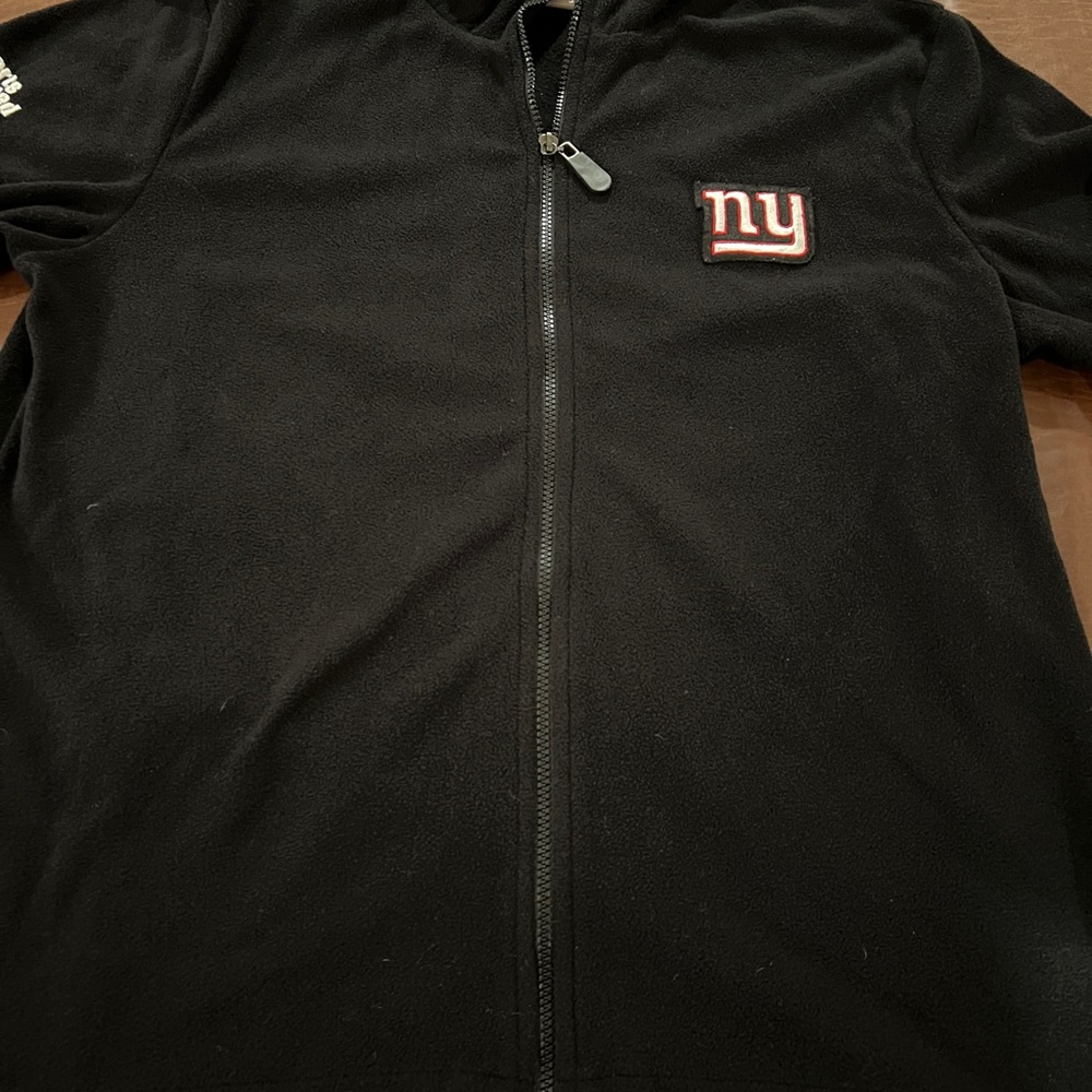 NFL New York Giants Fleece Full Zip Sweater - Size XL - Picture 2 of 10